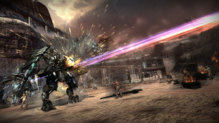 Illustration for article titled Rumored Starhawk Screens Leak, Curiously Light On Stars